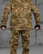 Армейский летний костюм 3в1 штаны+убакс+китель 3XL хищник (87190) - изображение 7