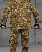Армейский летний костюм 3в1 штаны+убакс+китель 2XL хищник (87190) - изображение 7
