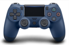 Контроллер Дуалшок 4 джойстик геймпад для PlayStation 4 PS4 Blue с коробкой беспроводной (63-236)