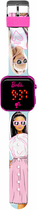 Годинник цифровий Kids Euroswan LED Barbie BB00033 (8435507883375) - зображення 2