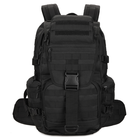 Рюкзак Protector Plus S459 з модульною системою Molle 50л Black