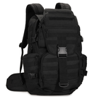 Рюкзак Protector Plus S459 з модульною системою Molle 50л Black - зображення 2