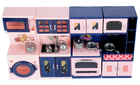 Набір кухонних меблів для ляльок Mega Creative з аксесуарами Синьо-рожевий (5908275188971) - зображення 4