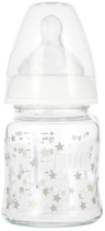 Скляна пляшечка для годування Nuk First Choice Біла 120 мл (4008600441489) - зображення 1