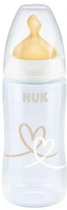 Пляшечка для годування Nuk First Choice з індикатором температури Біла 300 мл (5000005287616) - зображення 2
