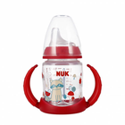 Butelka do karmienia Nuk First Choice Learning Bottle Czerwona 150 ml (4008600442233) - obraz 2