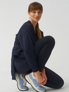Пуловер жіночий Tatuum FILIPPA T2404.038 L Темно-синій (5900142309038) - зображення 2
