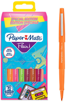 Zestaw markerów Paper Mate Flair 16 szt (3026981806254) - obraz 2