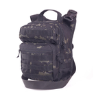 Плечевая сумка Tactical-Extreme CROSS Multicam Black - изображение 1