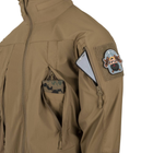 Куртка легка Helikon-Tex Blizzard Coyote, XXL - зображення 6
