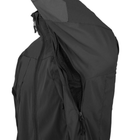 Куртка легкая Helikon-Tex Blizzard Black, S - изображение 5
