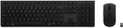 Комплект бездротовий Lenovo Professional Wireless Rechargeable Combo - Estonian Black (4X31K03974) - зображення 1