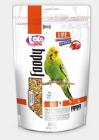 Корм Lolo Pets полнорационный фруктовый для волнистых попугаев