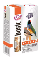 Корм Lolo Pets полнорационый для зебровой амадины и экзотических птиц