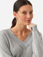 Пуловер жіночий Tatuum Kaszmi T2401.090 L Сіра (5900142300042) - зображення 3