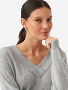 Пуловер жіночий Tatuum Kaszmi T2401.090 L Сіра (5900142300042) - зображення 3