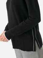 Пуловер жіночий Tatuum Tola 1 T2401.097 S Чорний (5900142298134) - зображення 3