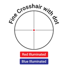 Оптичний приціл KONUS ARMADA 6-24x56 Fine Crosshair IR - изображение 6