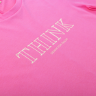 Koszulka damska basic Tom Tailor 1039870 S Różowa (4067261813813) - obraz 3