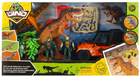 Zestaw do zabawy z figurkami Mega Creative Dino World z akcesoriami (5904335858402) - obraz 1