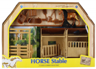 Ігровий набір Mega Creative Horse Stable з аксесуарами (5905523601367) - зображення 1