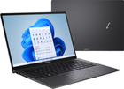 Laptop ASUS Zenbook 14 UM3402YA-KP373W (90NB0W95-M00SC0) Jade Black - obraz 6