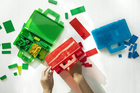 Walizka do sortowania Lego To Go Czerwona (40870001) - obraz 4