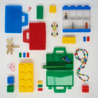 Walizka do sortowania Lego To Go Czerwona (40870001) - obraz 5