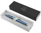 Ручка пір'яна Parker IM Premium Blue Fountain Pen with Chrom Синя (3026981436512) - зображення 1