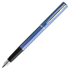 Pióro wieczne Waterman Allure Metal Blue Fountain Pen Niebieskie (3026980681951) - obraz 2