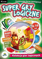 Gra na PC: Zabawa i nauka. Super gry logiczne 8 - 16 lat (Płyta CD) (5907595771856) - obraz 1