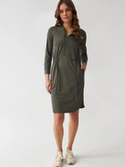 Sukienka damska Tatuum Moloko T2405.204B-508 XL Khaki (5900142314940) - obraz 3