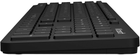 Klawiatura bezprzewodowa Microsoft Bluetooth Keyboard Black (QSZ-00030) - obraz 4