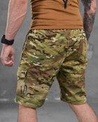 Тактические мужские шорты 7.62 Tactical 3XL мультикам (87203) - изображение 4