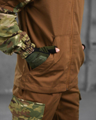 Тактический мужской костюм рип-стоп весна/лето 2XL койот+мультикам (87199) - изображение 7