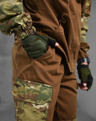 Тактический мужской костюм рип-стоп весна/лето XL койот+мультикам (87199) - изображение 5