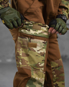 Тактичний чоловічий костюм ріп-стоп весна/літо L койот+мультикам (87199) - зображення 9