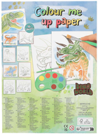 Набір для малювання Depesche Dino World Colour Me Up Paper (4010070650964) - зображення 5