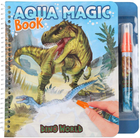 Водна розмальовка Depesche Dino World Aqua Magic Book (4010070668594) - зображення 1
