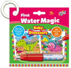 Водна розмальовка Galt First Water Magic Baby Dinosaur (5011979592095) - зображення 2