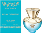 Woda toaletowa damska Versace Dylan Turquoise 50 ml (8011003858454) - obraz 1