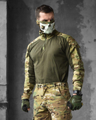 Боевая рубашка Убакс 7.62 tactical mtk ВТ0961 S - изображение 1