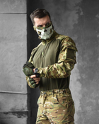 Боевая рубашка Убакс 7.62 tactical mtk ВТ0961 XL - изображение 2