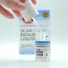 Гель проти рубців і шрамів Scarguard Scar Repair Liquid з вітаміном Е (15 мл) - зображення 9