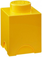 Коробка для зберігання LEGO Storage Brick 1 Жовта (40011732) - зображення 1