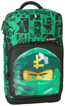 Zestaw szkolny Lego School Optimo Plus Ninjago Green Plecak + Torba sportowa (5711013098131) - obraz 3