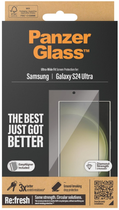 Szkło ochronne ekranu Panzer Glass Screen Protector Galaxy S24 Ultra Ultra-Wide Fit (5711724073526) - obraz 1