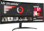 Monitor 34" LG Curved UltraWide 34WR50QC-B.AEU - obraz 3