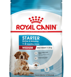 Сухой корм Royal Canin Medium Starter для собак в период беременности и щенков средних пород до 2 месяцев
