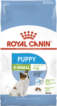 Сухой корм Royal Canin X-Small Junior для собак мелких пород весом до 4 кг до 10 месяцев